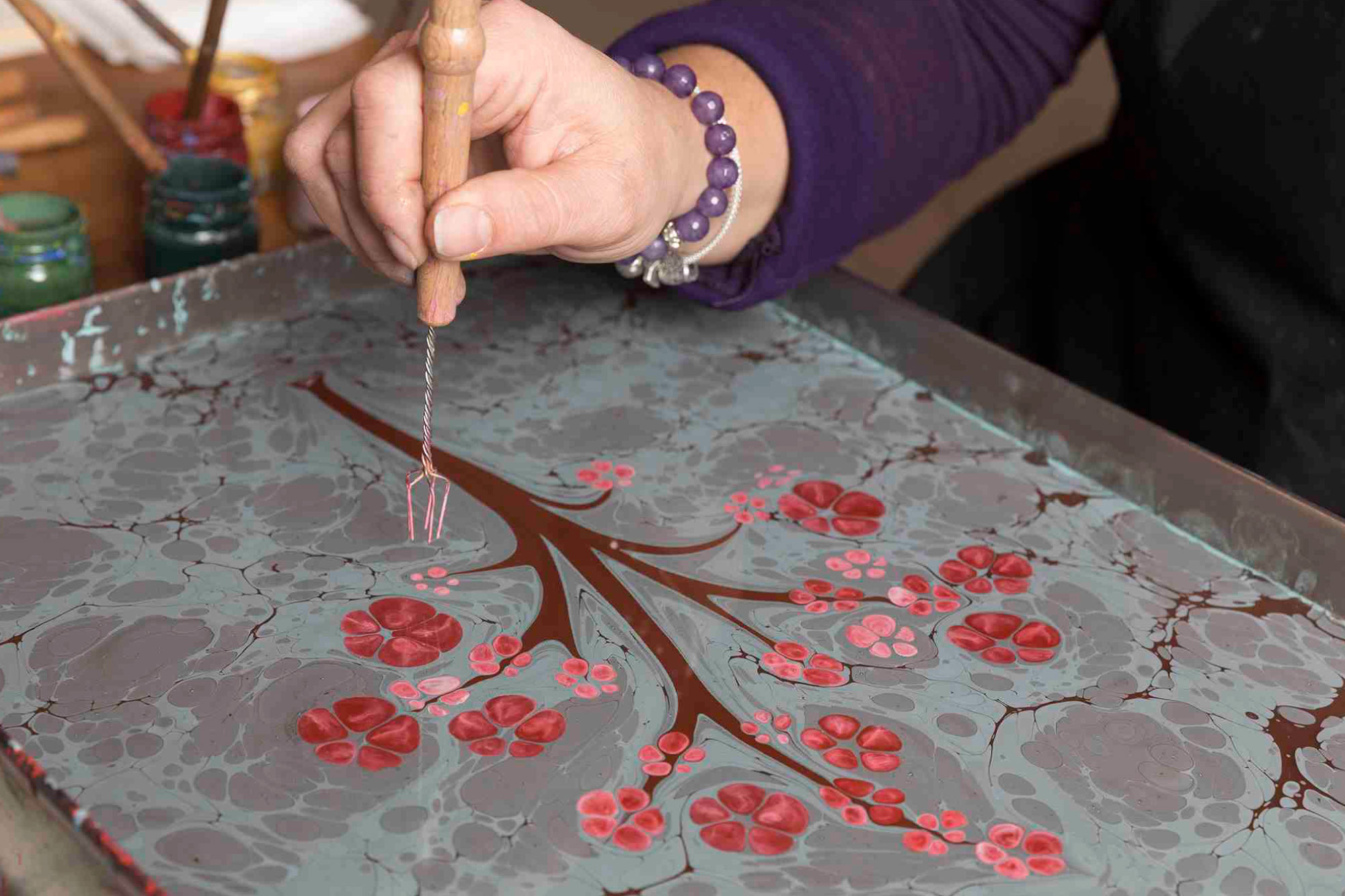 Ebru Art Class