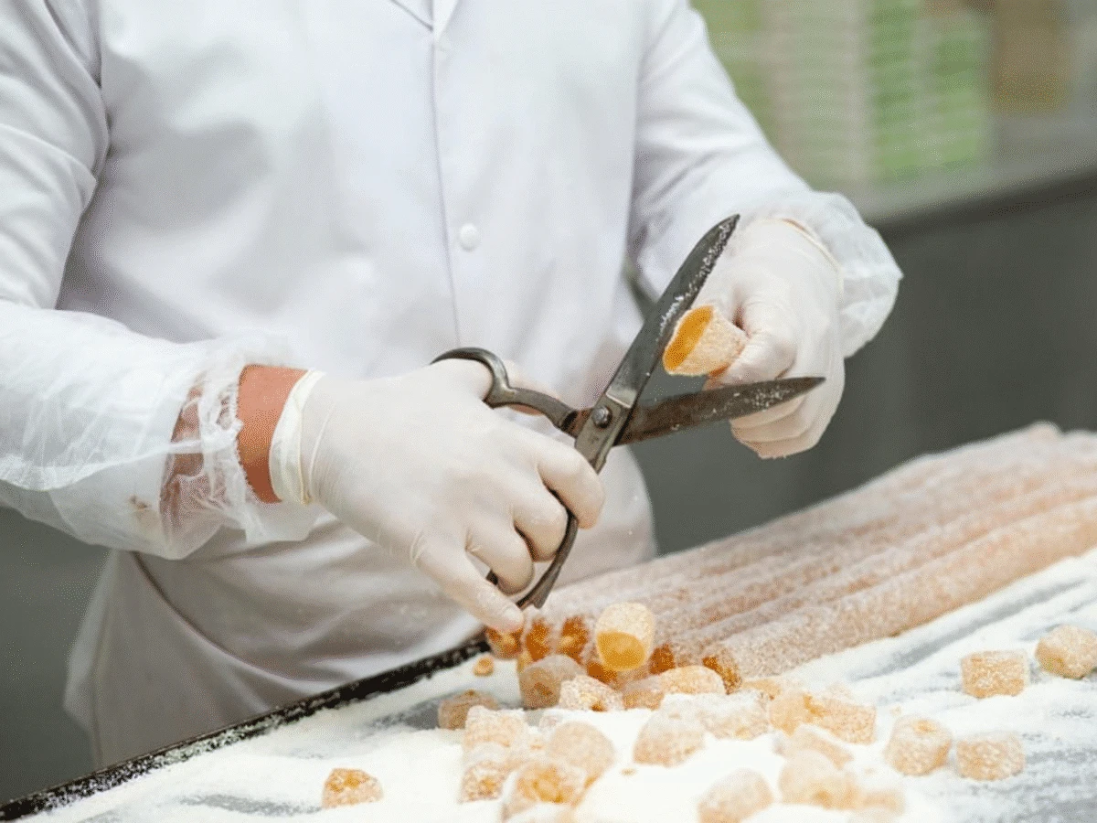 Turkish Delight Making